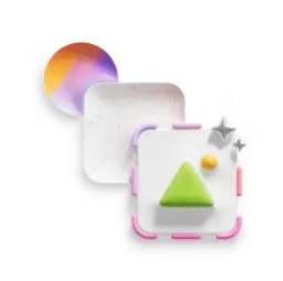 Layered image illustration
